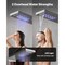 Wall Mount LED Shower Panel with Rainfall Waterfall Head and Tub Spout